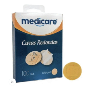 Curas Redondas Caja X 100 Unidades Medicure