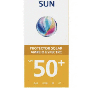 PROTECTOR SOLAR 50+ TONO CLARO ATOPEEL