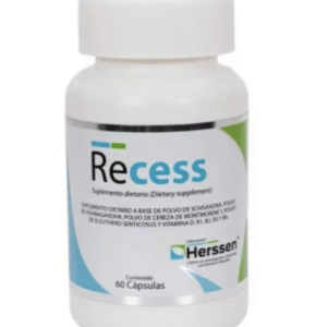 RECESS FRASCO X 60 CÁPSULAS HERSSEN