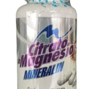 Citrato de Magnesio X 90 Cápsulas Mineralin